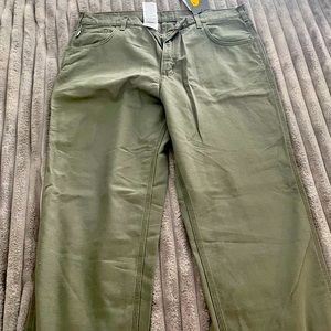 NWT Carhartt FR Mid-Weight Canvas Jeans.